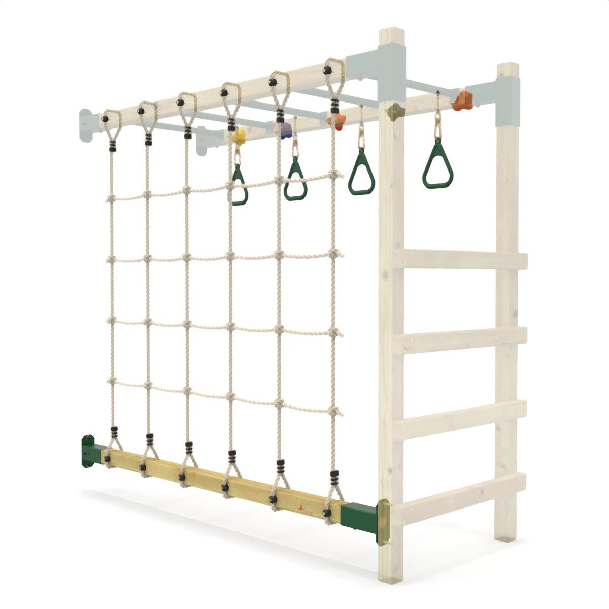 OutdoorToys Ninja Add On for Monkey Bars