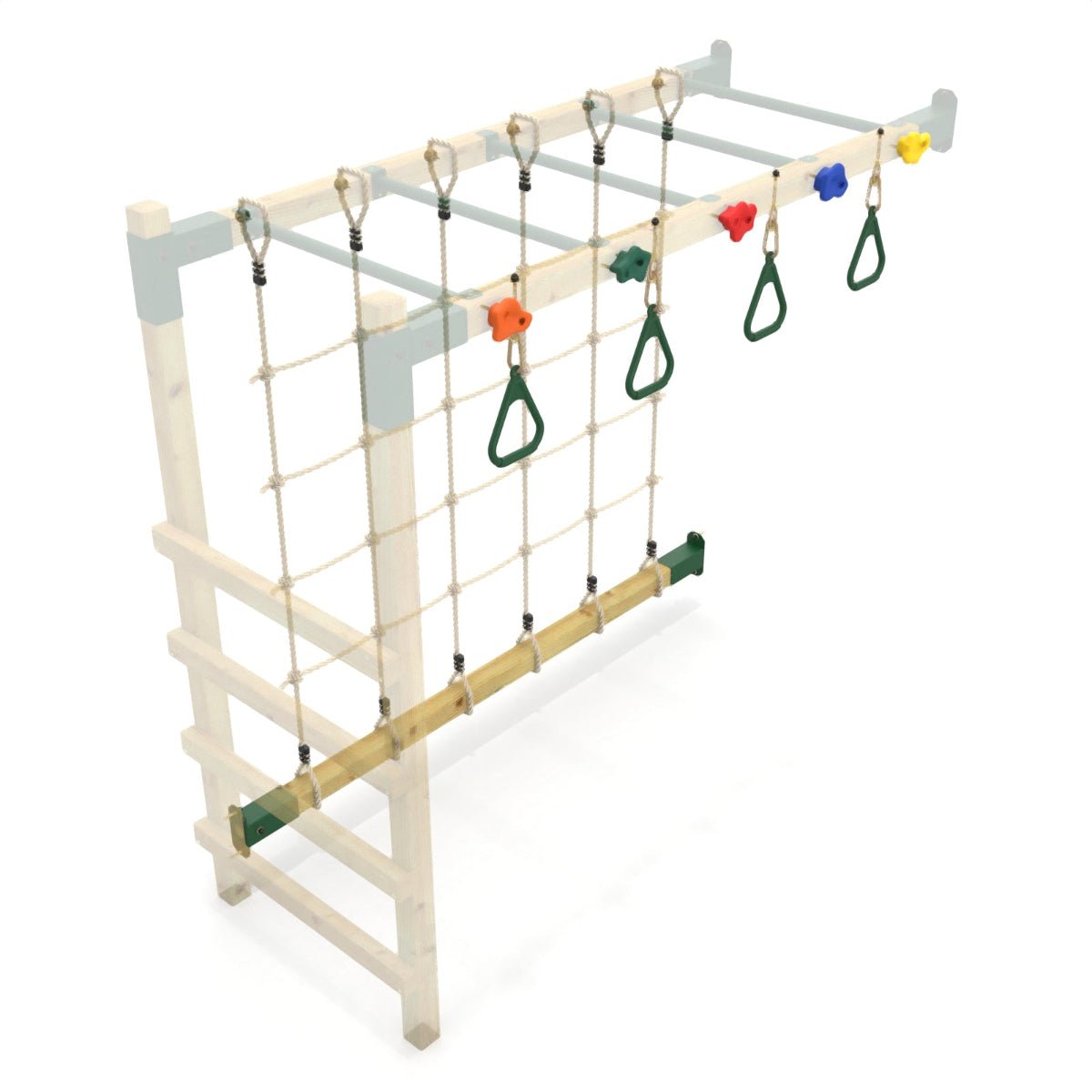 OutdoorToys Ninja Add On for Monkey Bars