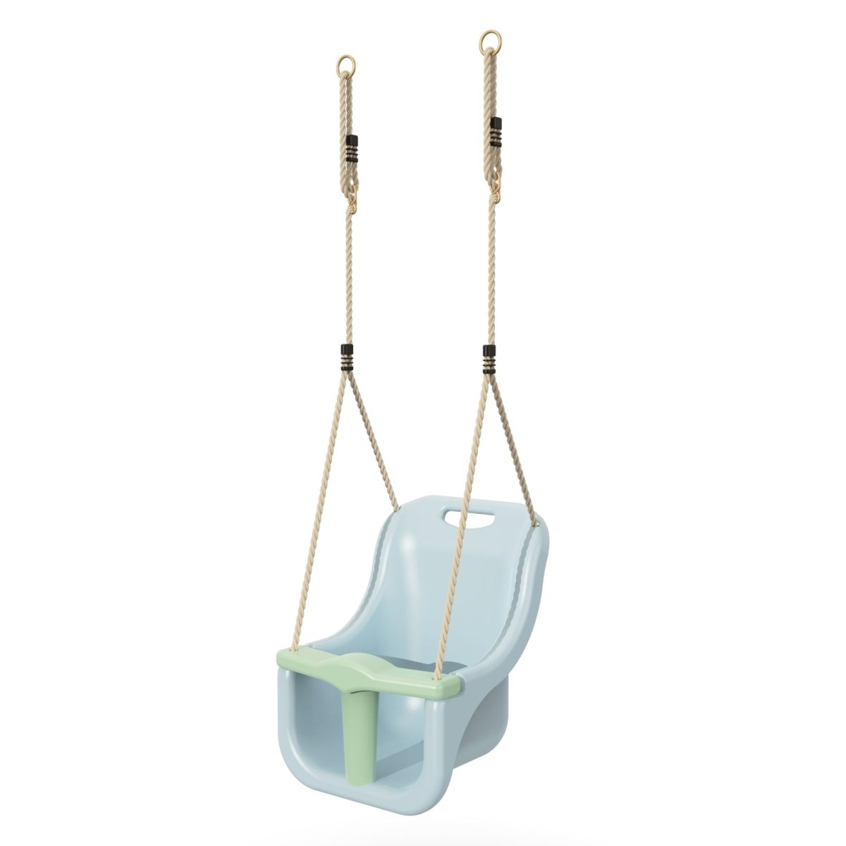 PolarPlay Baby Swing Seat - Ice Blue