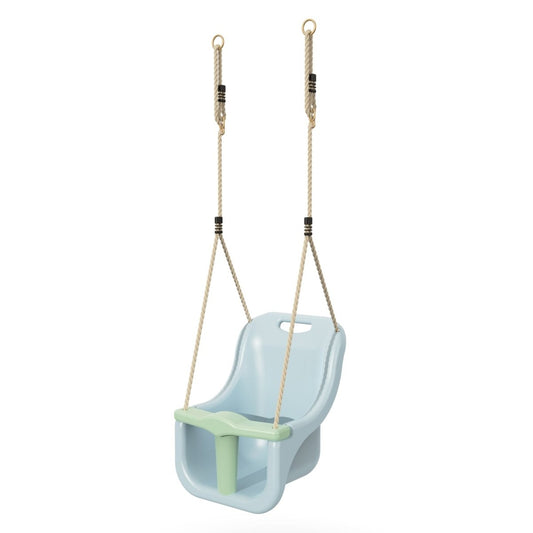 PolarPlay Baby Swing Seat - Ice Blue