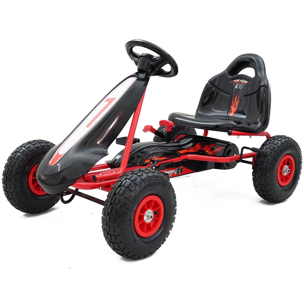 Outdoortoys Racer 64 Kids Pedal Ride On Go Kart