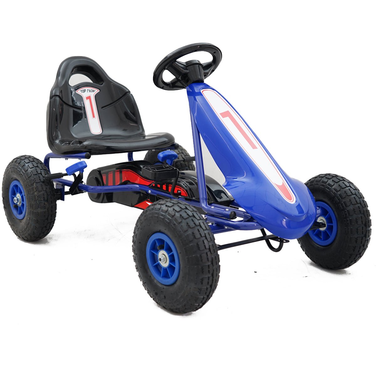 Outdoortoys Racer 64 Kids Pedal Ride On Go Kart