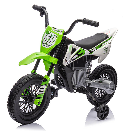 Outdoortoys Racing Kids Electric Ride On Motorbike