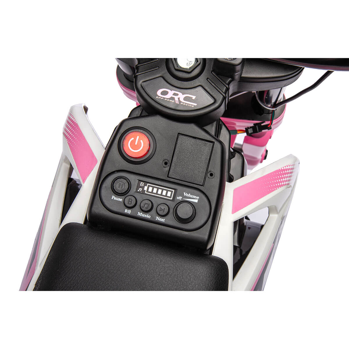 Outdoortoys Racing Kids Electric Ride On Motorbike