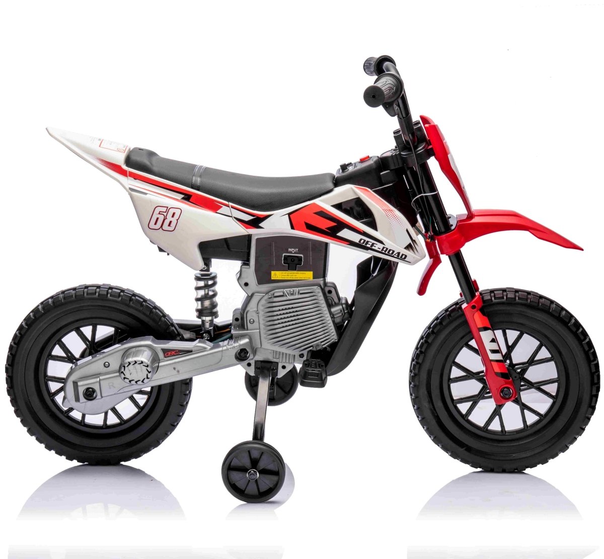 Outdoortoys Racing Kids Electric Ride On Motorbike