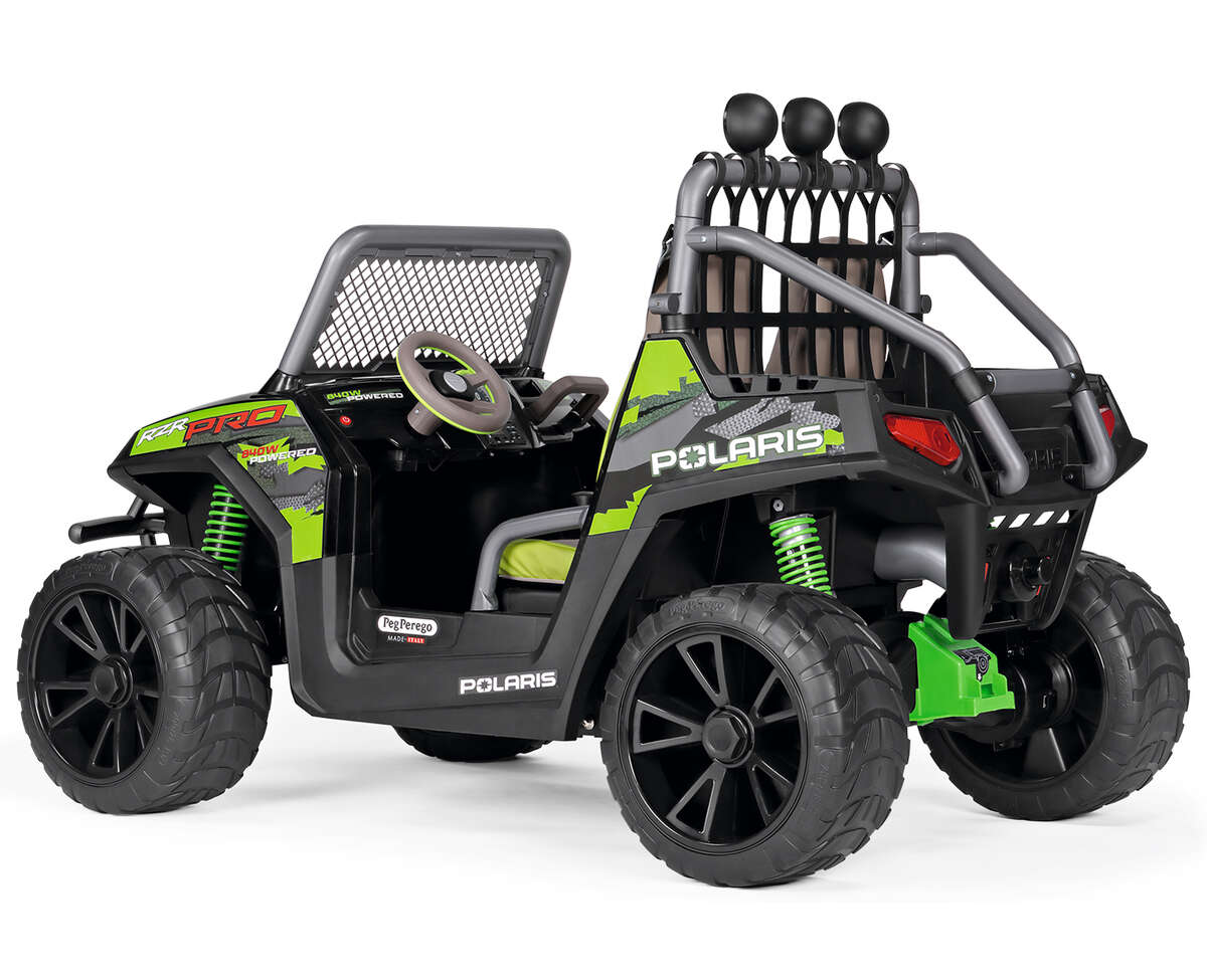 Peg Perego Polaris RZR Kids Electric Ride On Buggy