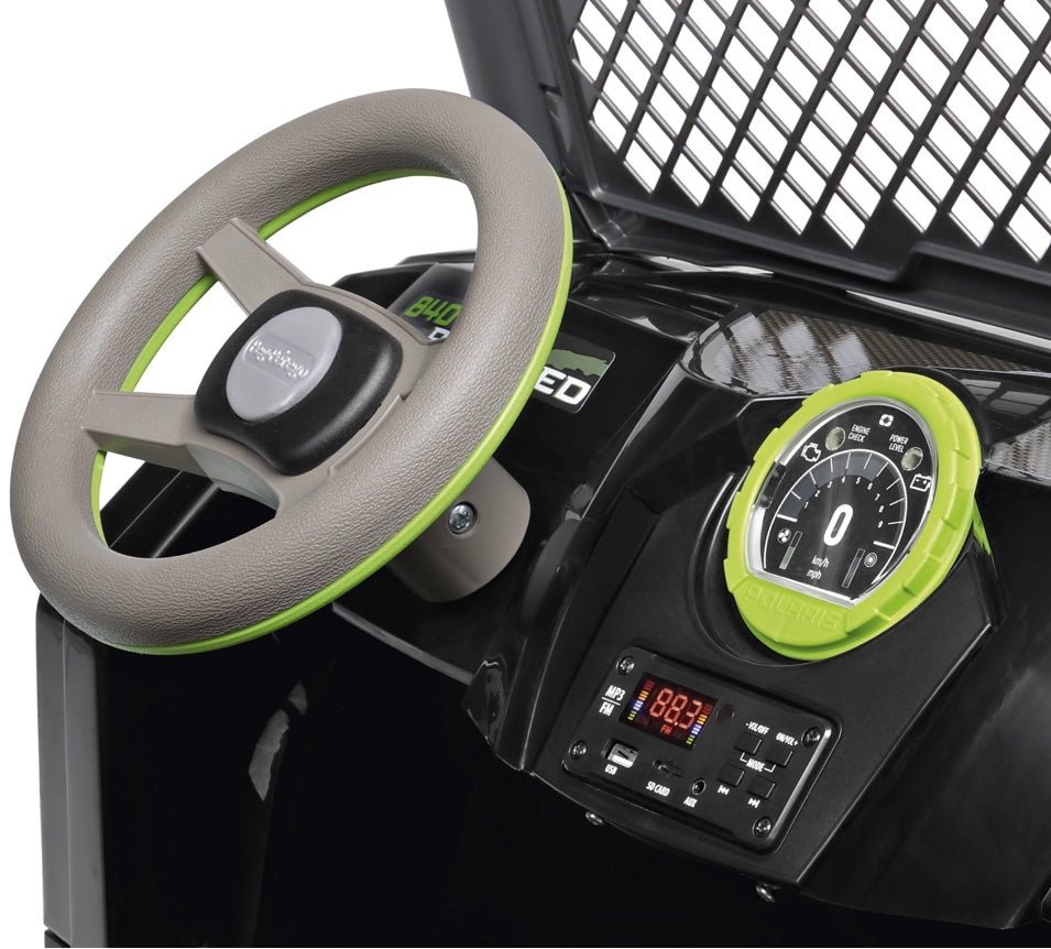 Peg Perego Polaris RZR Kids Electric Ride On Buggy