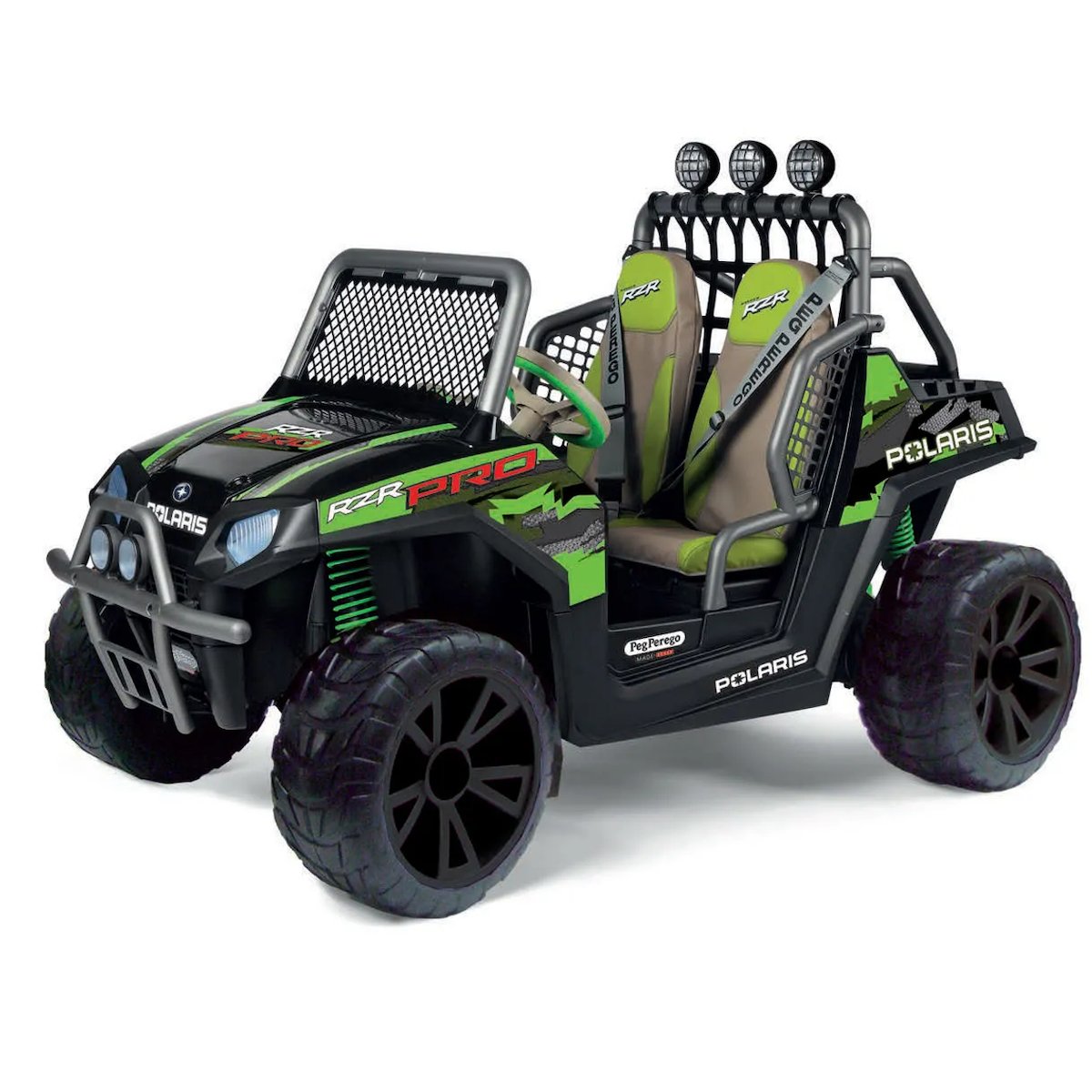 Peg Perego Polaris RZR Kids Electric Ride On Buggy