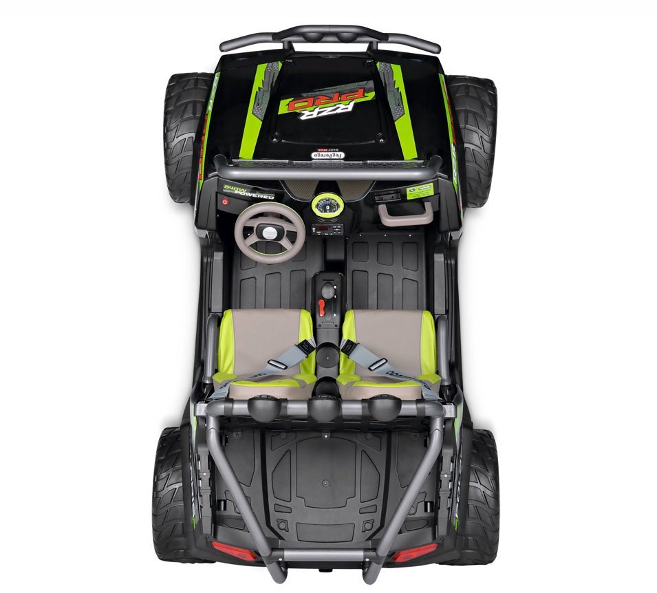 Peg Perego Polaris RZR Kids Electric Ride On Buggy