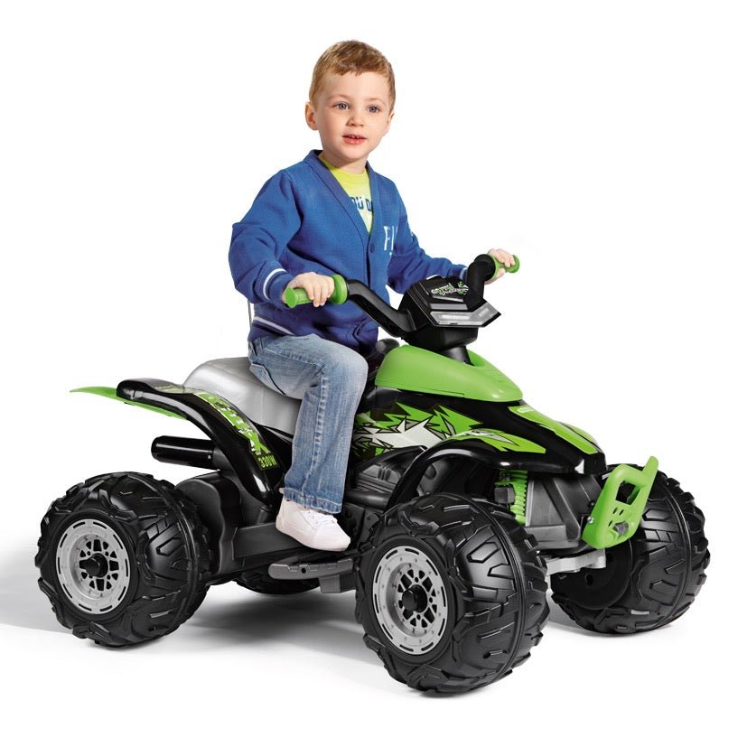 Peg Perego Corral T-Rex Kids Electrical Quad Bike