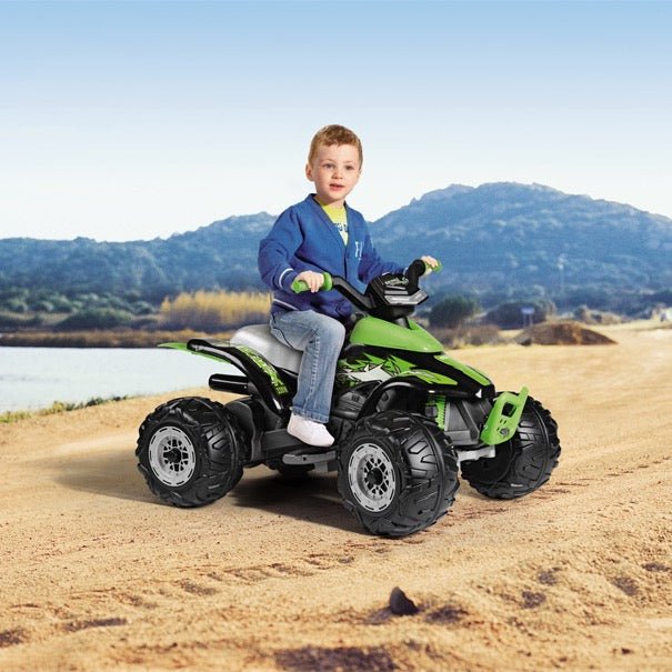 Peg Perego Corral T-Rex Kids Electrical Quad Bike