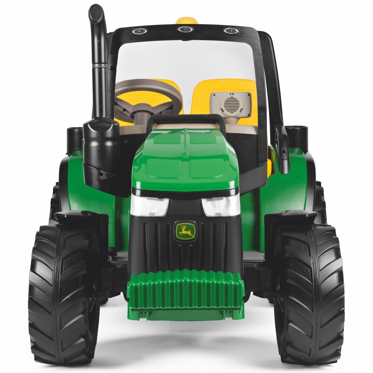 Peg Perego John Deere Dual Force Kids Ride On Tractor
