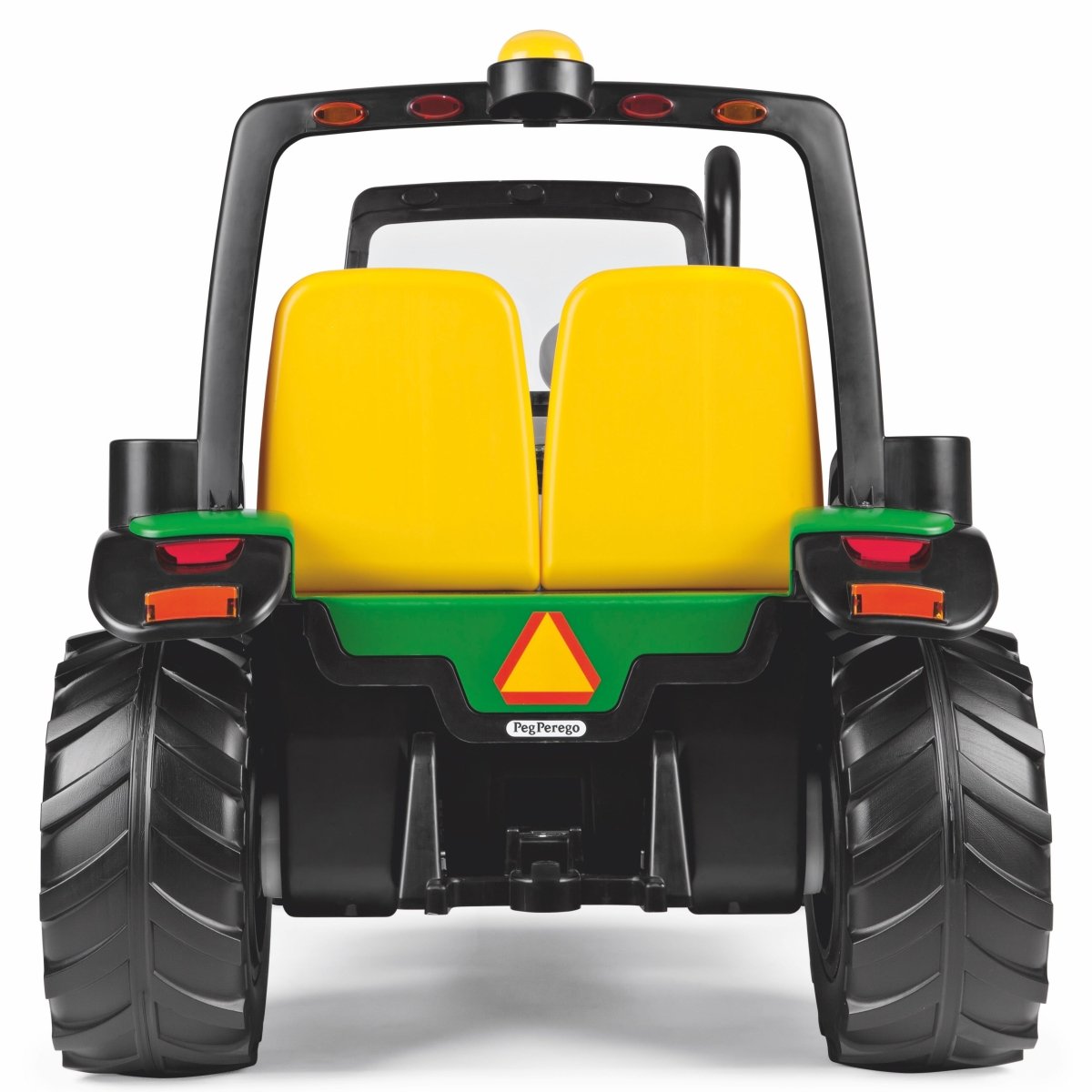 Peg Perego John Deere Dual Force Kids Ride On Tractor