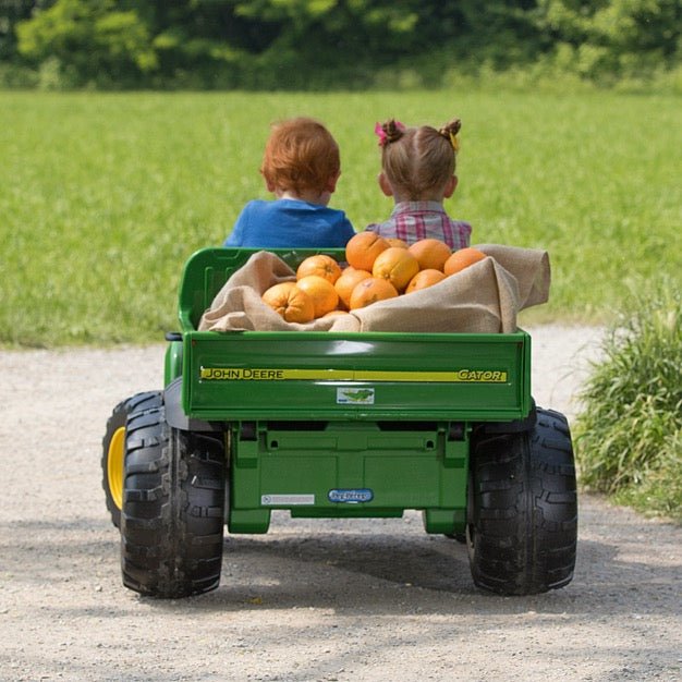 Peg Perego John Deere Gator Kids Ride On UTV