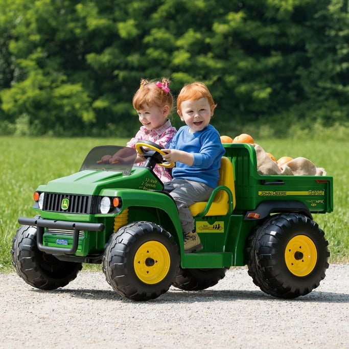 Peg Perego John Deere Gator Kids Ride On UTV