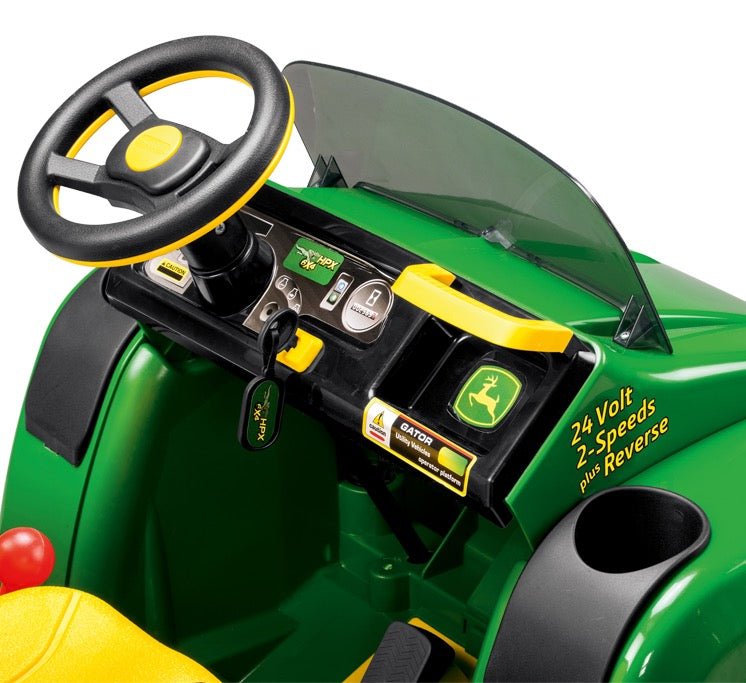 Peg Perego John Deere Gator Kids Ride On UTV