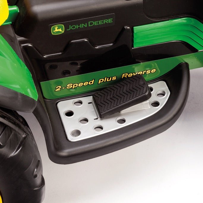 Peg Perego John Deere Ride On Tractor with Loader