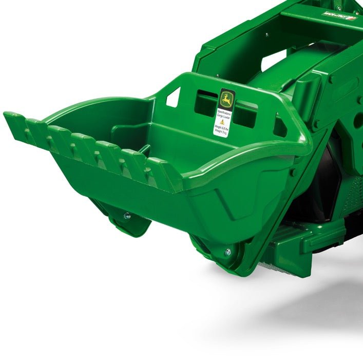 Peg Perego John Deere Ride On Tractor with Loader