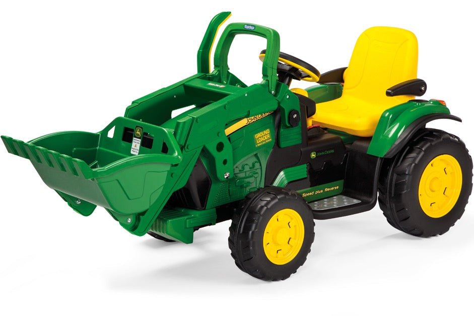 Peg Perego John Deere Ride On Tractor with Loader