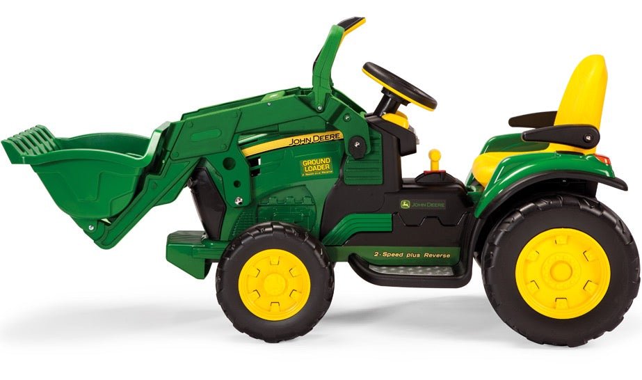 Peg Perego John Deere Ride On Tractor with Loader