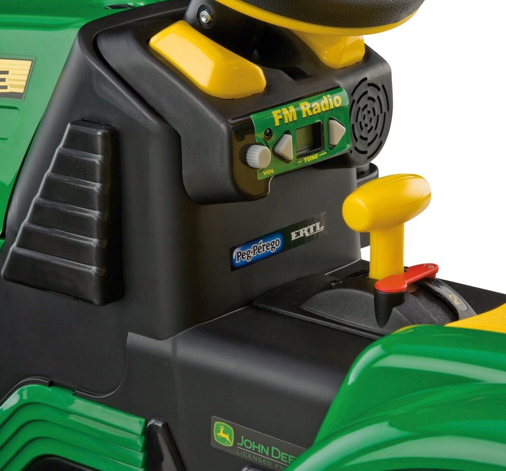 Peg Perego John Deere Ride On Tractor with Loader