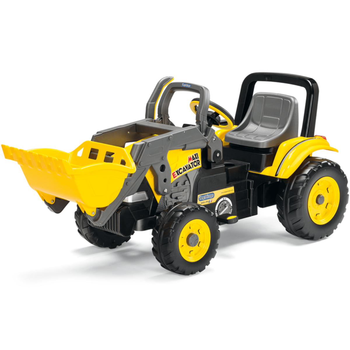 Peg Perego Maxi Excavator Pedal Ride On Tractor