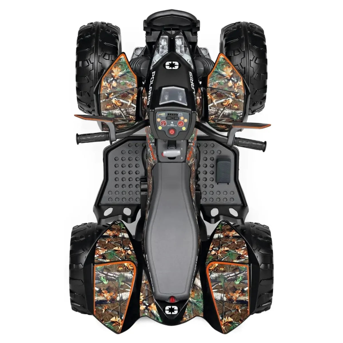 Peg Perego Polaris Outlaw 330W Camo Electric Ride On Quad Bike