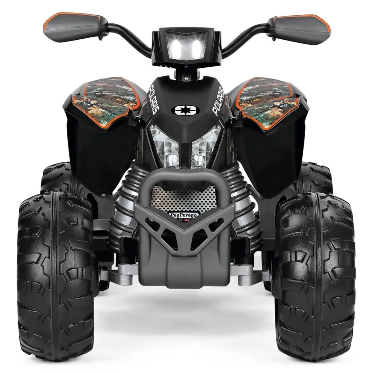 Peg Perego Polaris Outlaw 330W Camo Electric Ride On Quad Bike