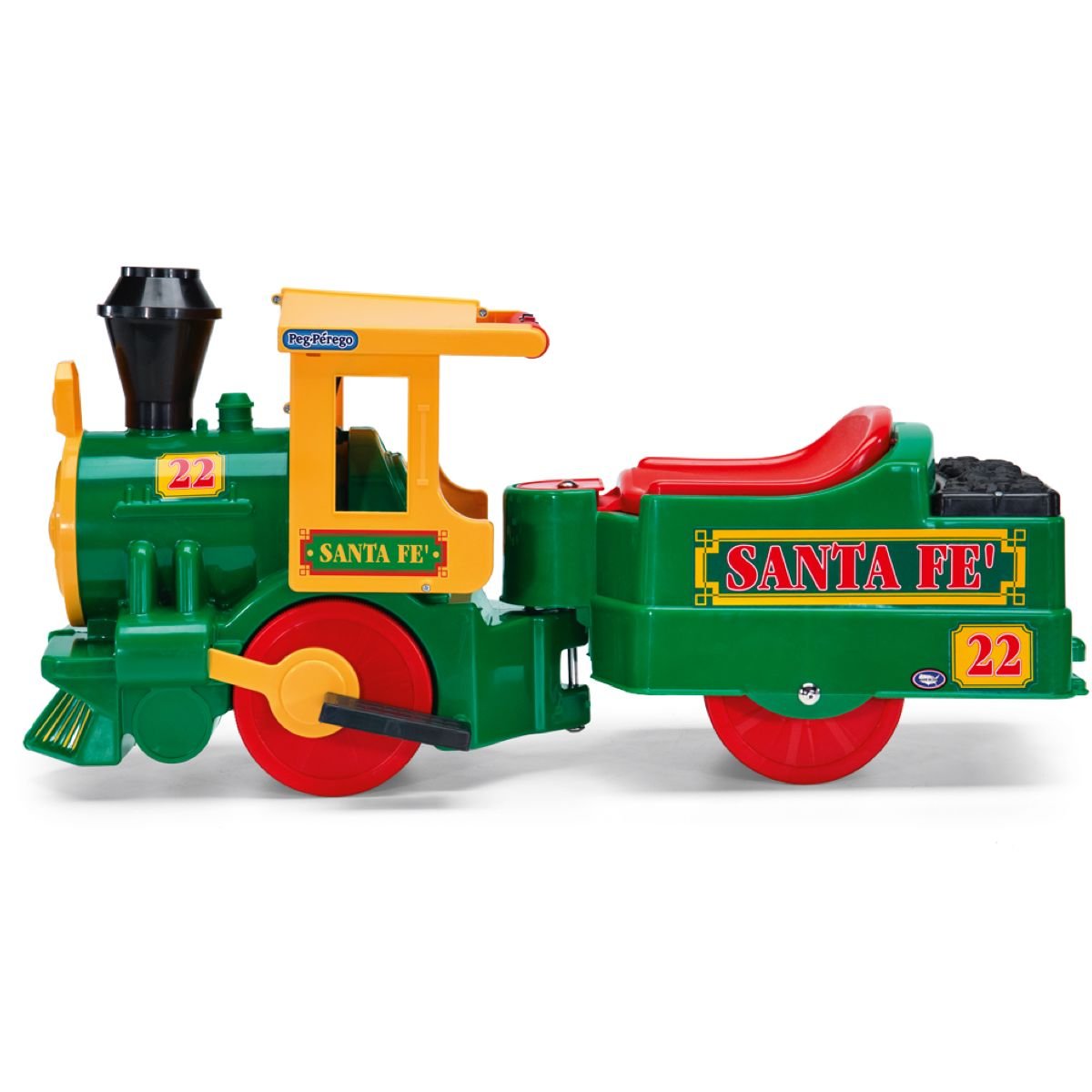 Peg Perego Santa Fe Ride On Train with Track