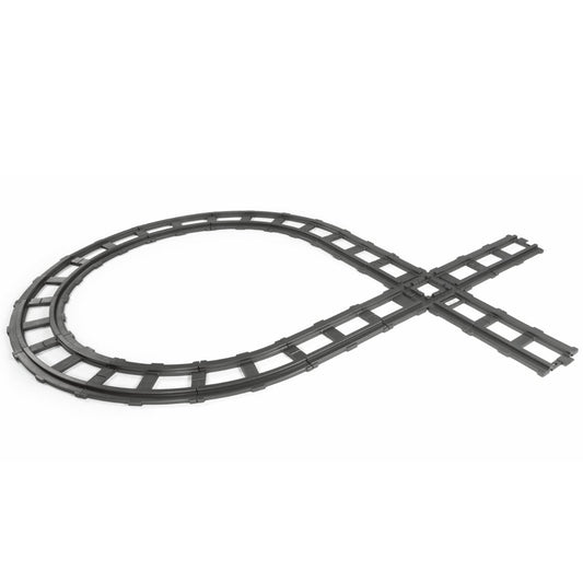 Peg Perego Santa Fe Train Track Figure of 8 Track Set