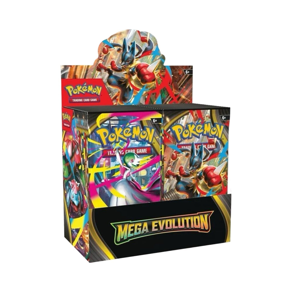 Mega Evolution Booster Pack/Box Pokemon Trading Card Game