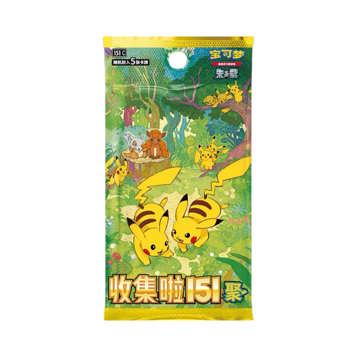 Pokémon 151 Gathering Slim/Jumbo Box/Pack Chinese Pokémon Trading Card Game