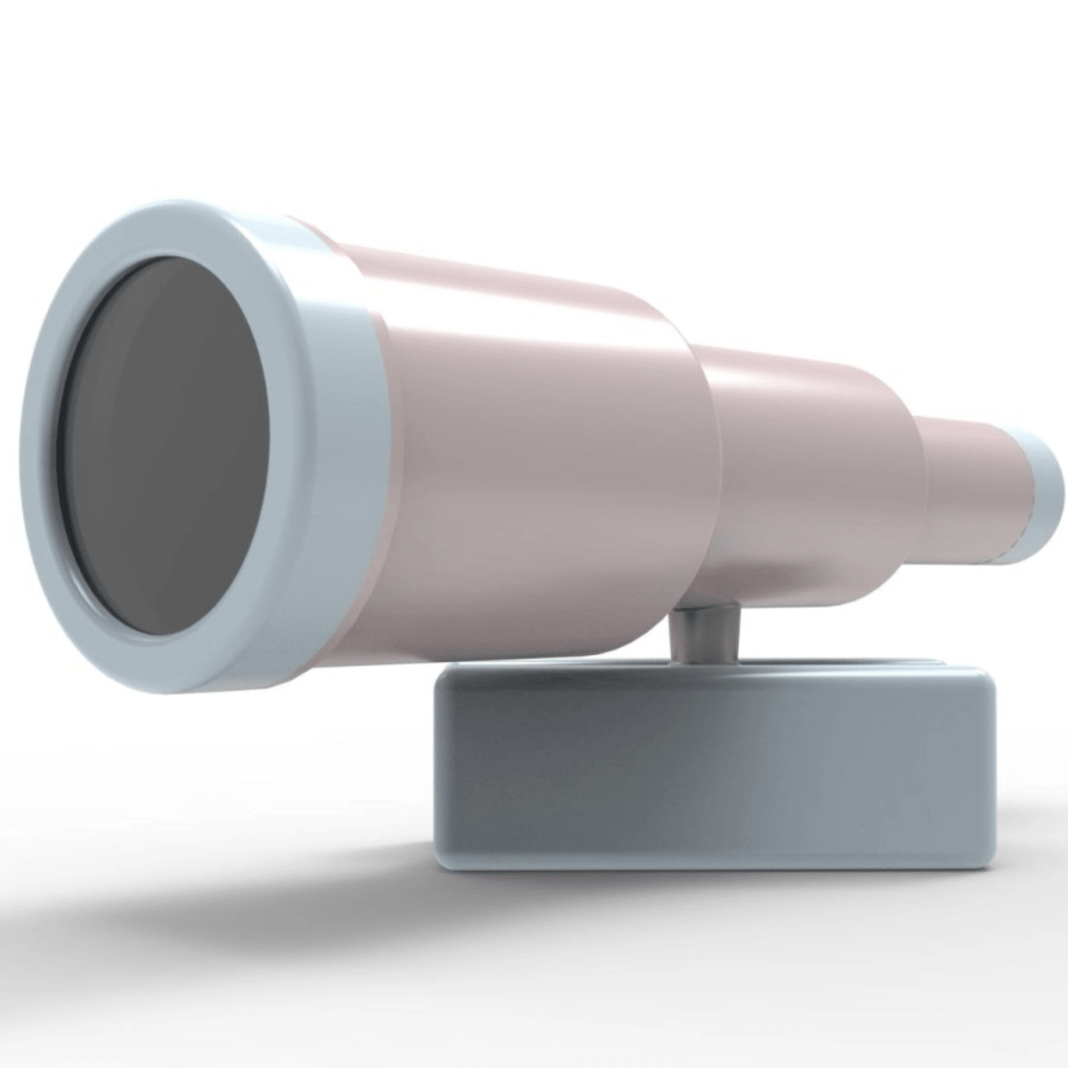 Polar Play Plastic Telescope - Dusky Pink