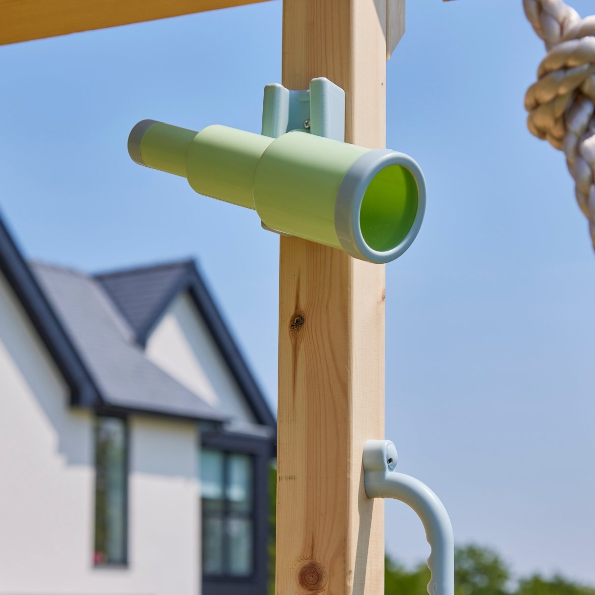 Polar Play Plastic Telescope - Mint Green