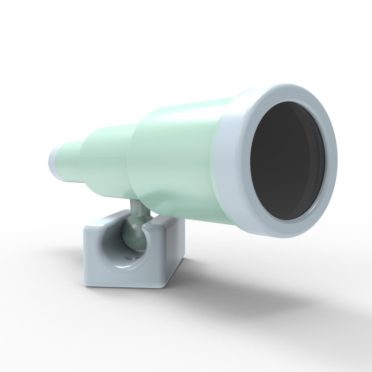 Polar Play Plastic Telescope - Mint Green