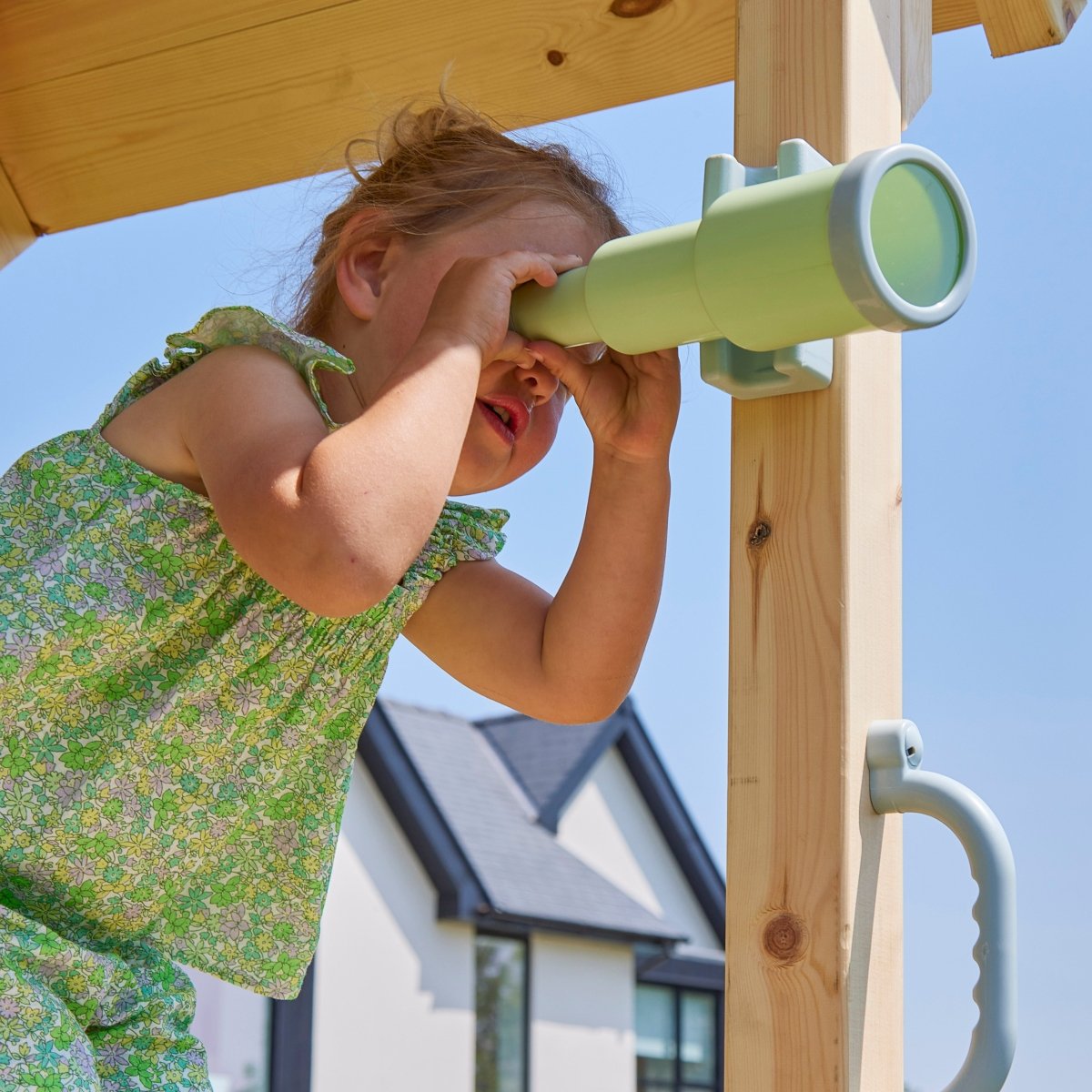 Polar Play Plastic Telescope - Mint Green