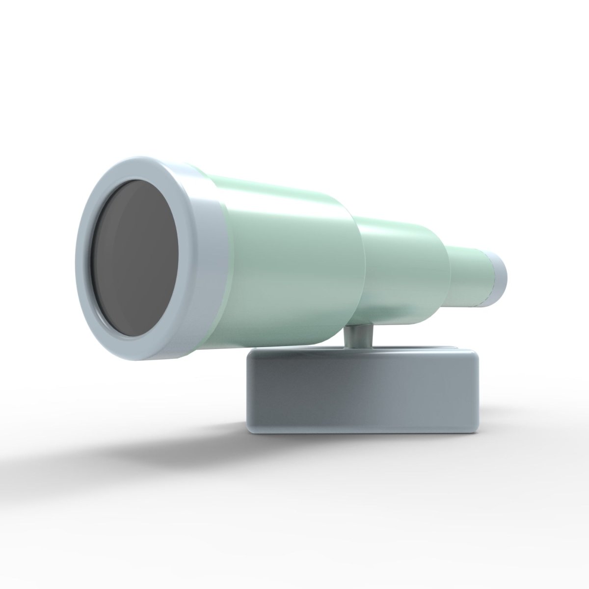 Polar Play Plastic Telescope - Mint Green