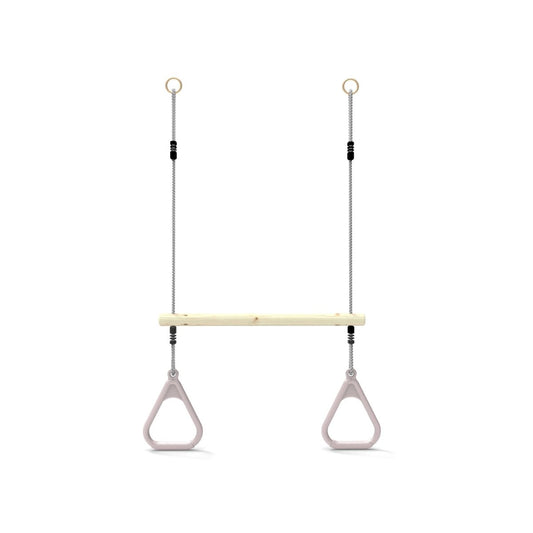 Polar Play Trapeze Bar - Dusky Pink