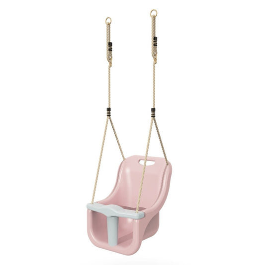 PolarPlay Baby Swing Seat - Dusky Pink
