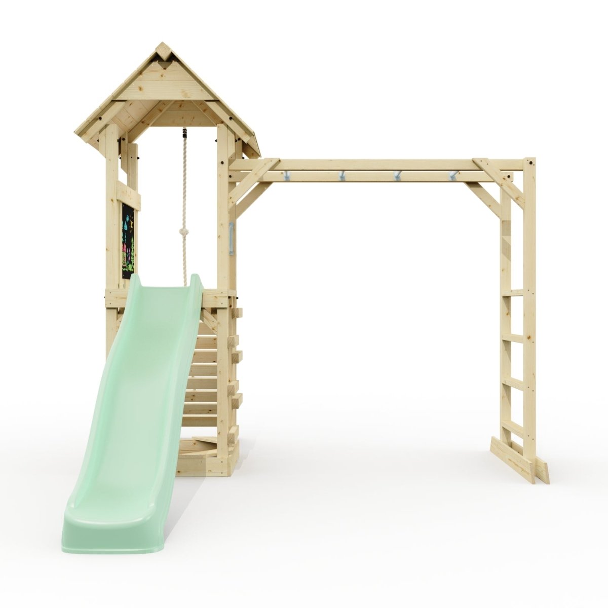 Polarplay Climbing Frame with Monkey Bars and Slide - Lund