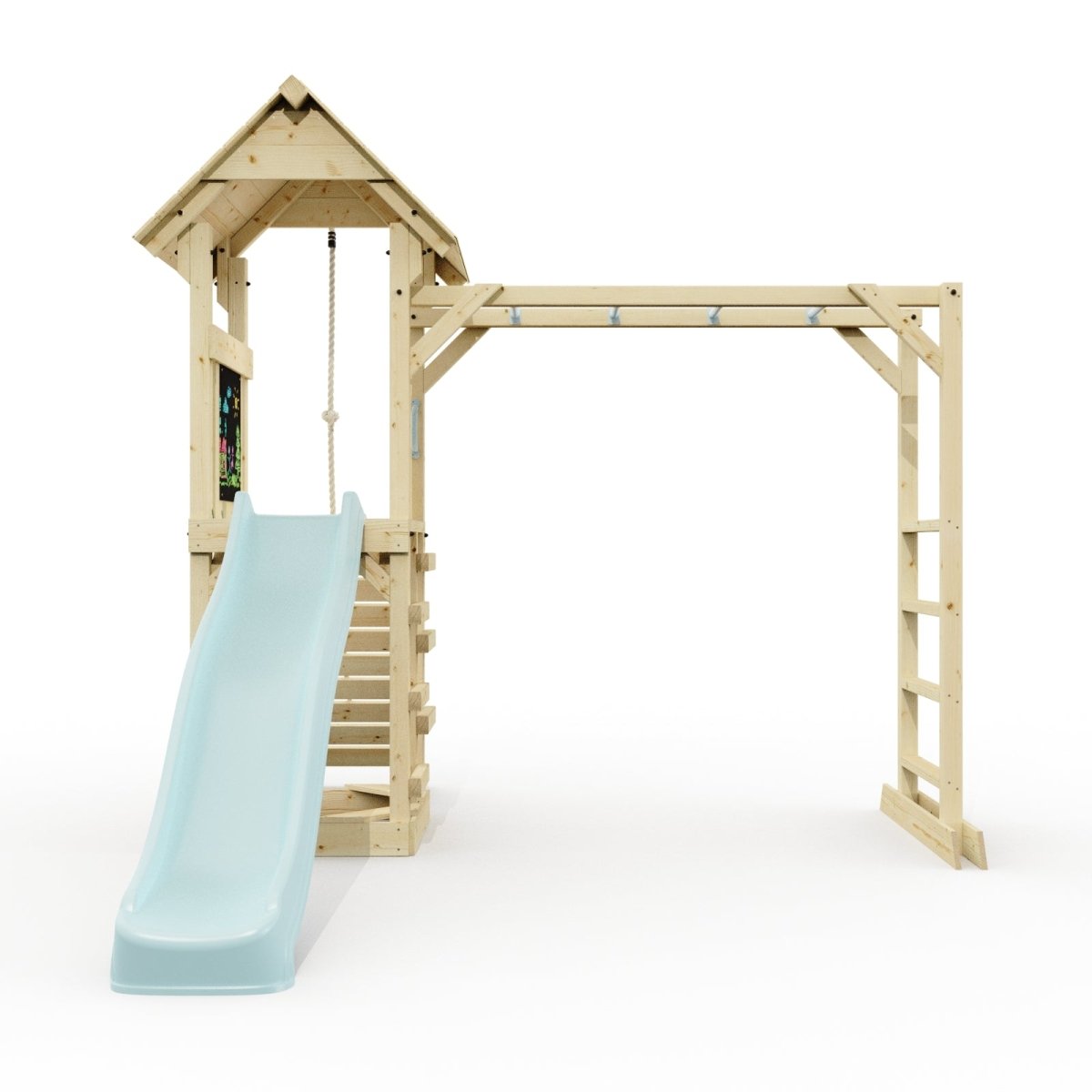 Polarplay Climbing Frame with Monkey Bars and Slide - Lund