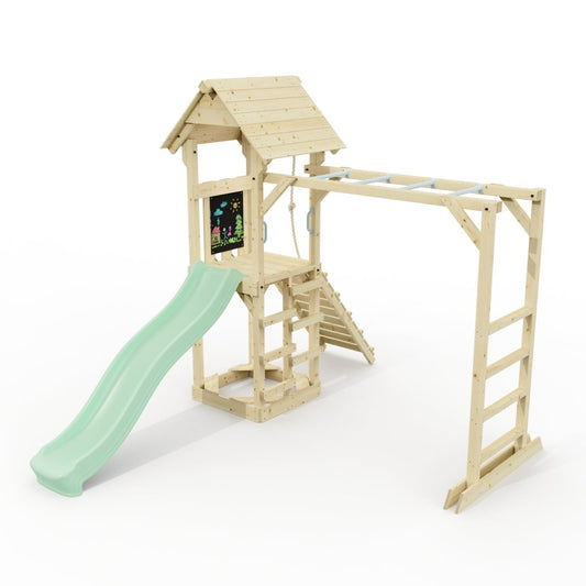 Polarplay Climbing Frame with Monkey Bars and Slide - Lund