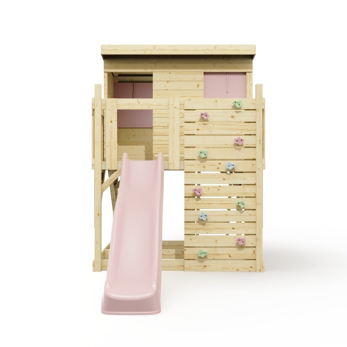 PolarPlay Climbing Platform and Playhouse - Polarstern
