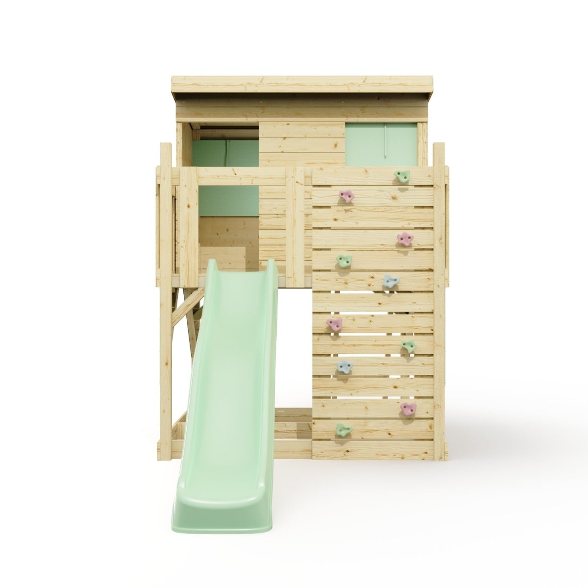 PolarPlay Climbing Platform and Playhouse - Polarstern