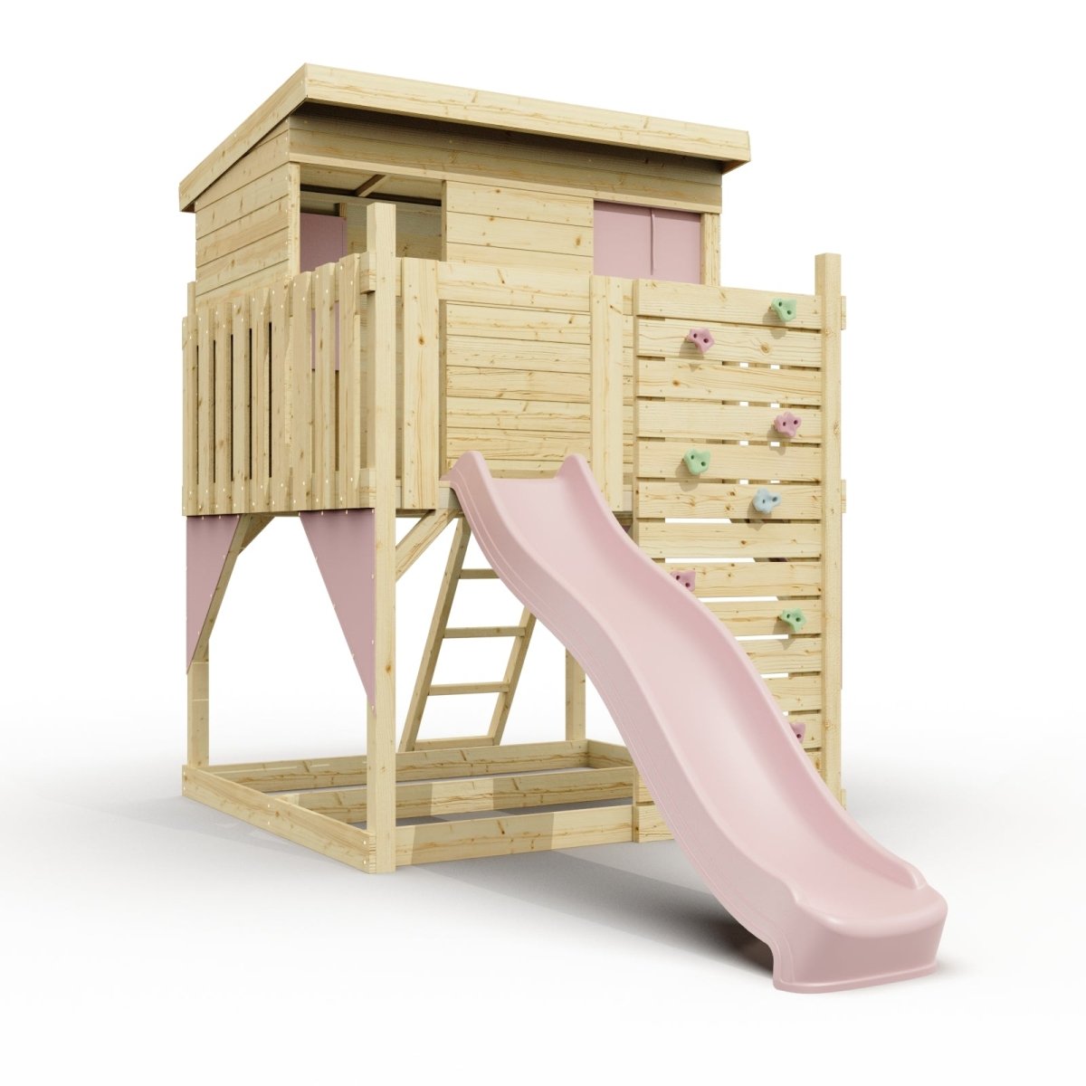 PolarPlay Climbing Platform and Playhouse - Polarstern