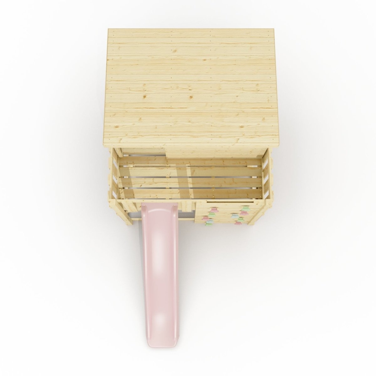 PolarPlay Climbing Platform and Playhouse - Polarstern