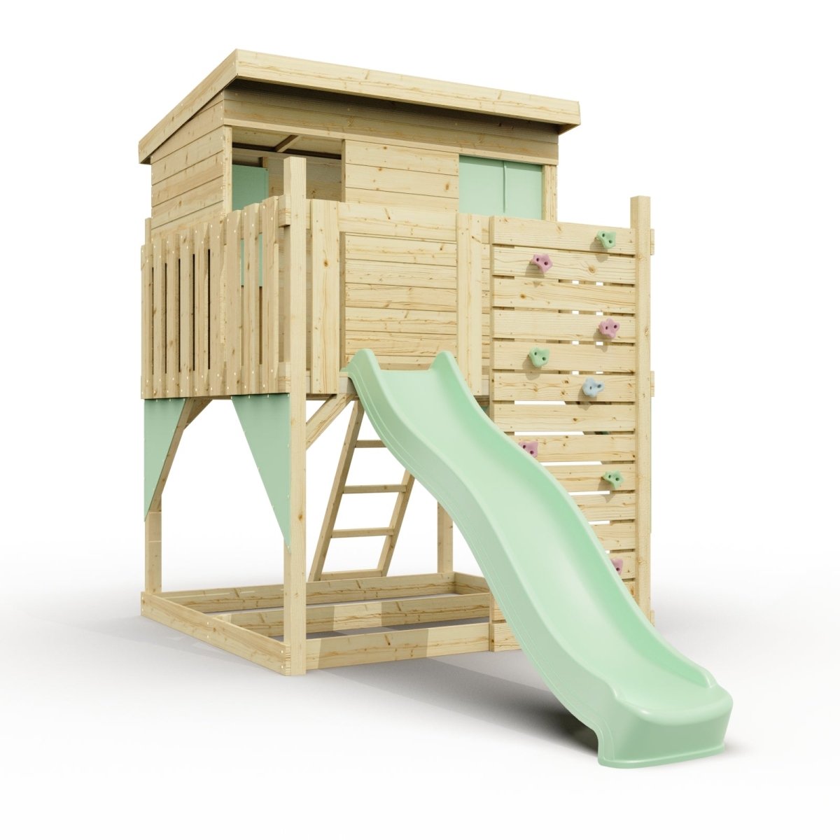 PolarPlay Climbing Platform and Playhouse - Polarstern