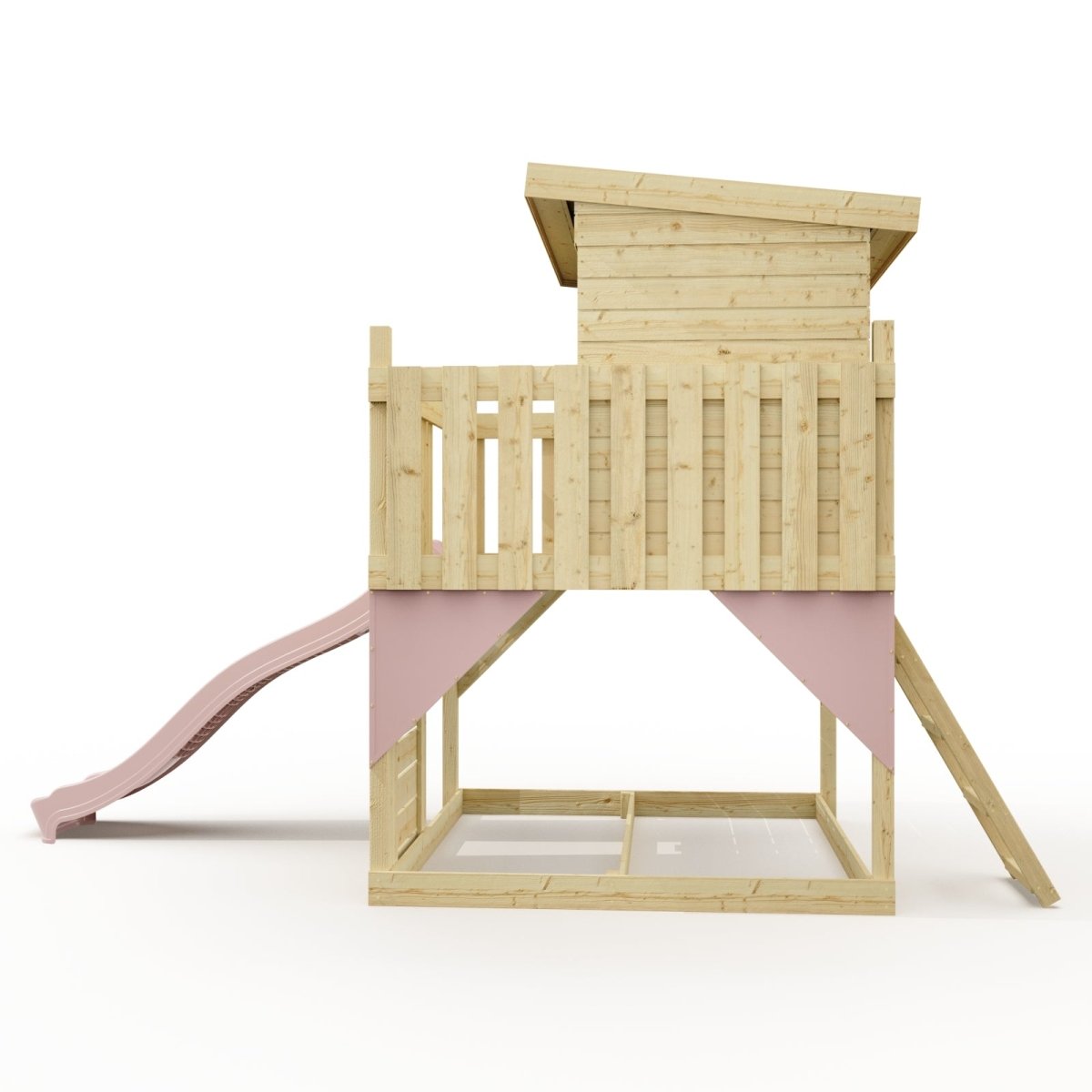 PolarPlay Climbing Platform and Playhouse - Polarstern