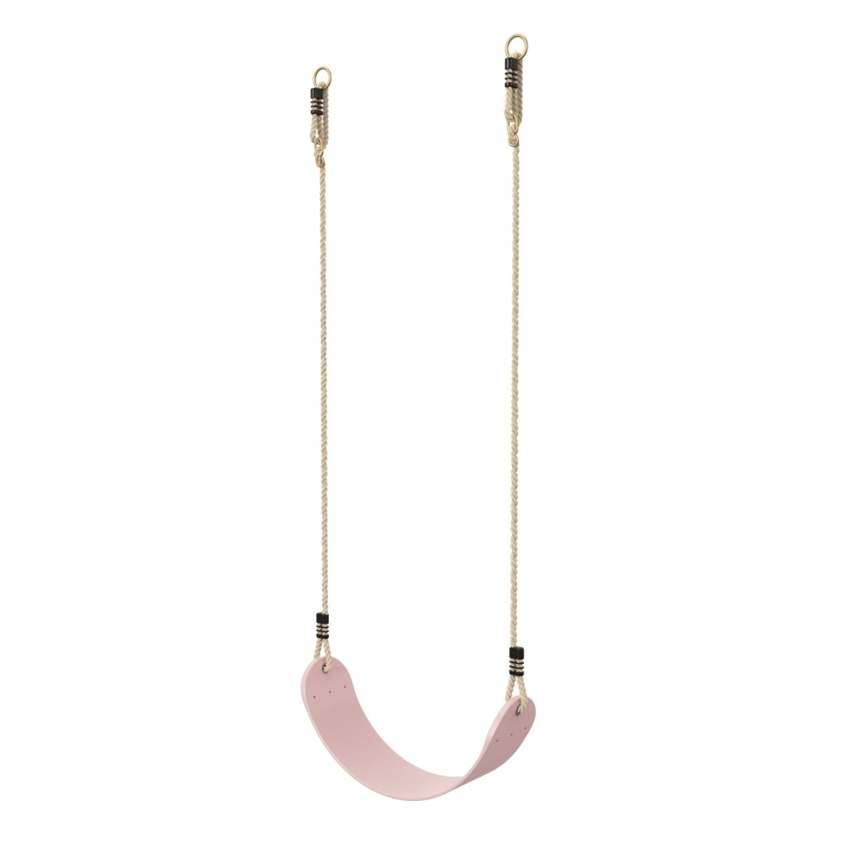 PolarPlay Flexible Belt Swing Seat - Dusky Pink