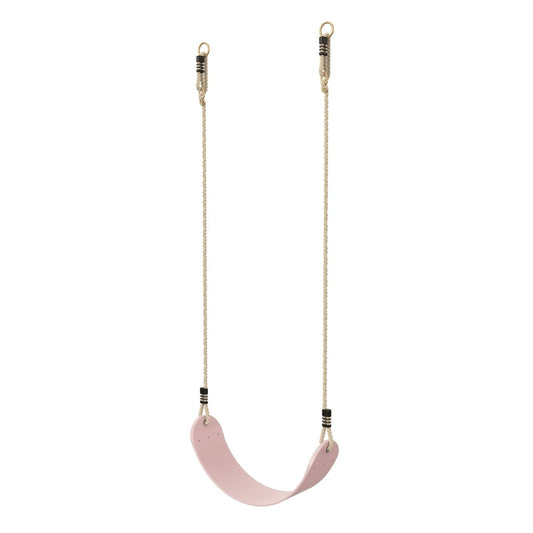 PolarPlay Flexible Belt Swing Seat - Dusky Pink